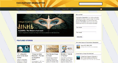 Desktop Screenshot of cirquefascination.com